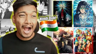 Can't Believe Crunchyroll did this for Indian Anime Fans! (Hindi)