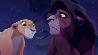 Kovu & Kiara || Are you afraid of me? [Zootopia Voiceover]