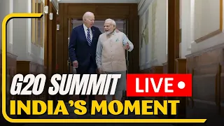 G20 Summit LIVE | Modi-Biden Meet LIVE | Bharat Mandapam LIVE | Jet Engine Deal | Rail Deal