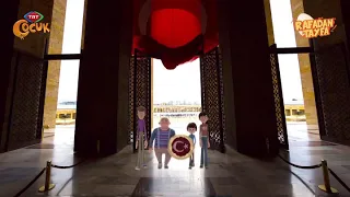 Rafadan Tayfa Anıtkabir'de