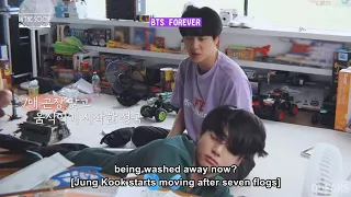 The Hardest Mission: Wake Jungkook Up