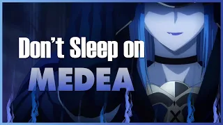 Don't SLEEP On MEDEA