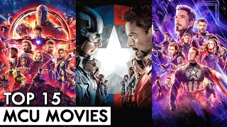 Top 15 Best Movies Of MCU According To Popularity | In Hindi | BNN Review