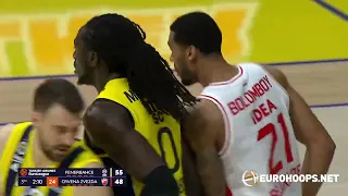 Joel Bolomboy (24 points): Fenerbahce Beko Istanbul-Crvena Zvezda Meridianbet Belgrade 76-85