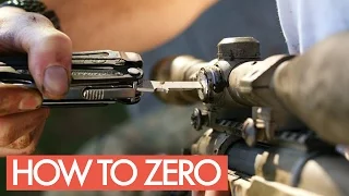 How to adjust Airsoft HOPUP + Zeroing Scope / Reddot