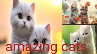 amazing cats/cat videos sound/cat dance video🥰😘💕
