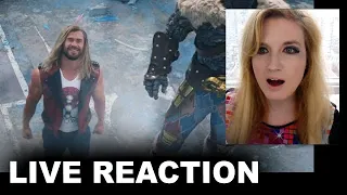 Thor Love and Thunder Teaser Trailer REACTION