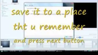 How to convert Moviemaker files into WMV files for youtube