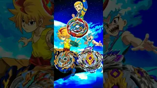 Free vs Lui vs Drum👿🔥 #subscribe #anime #beybladeburst #valt #shu #aiger #free #lui #drum