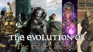 Evolution of The Elder Scrolls (1994-2020)