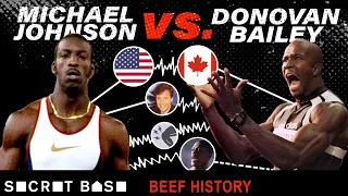 Even a $1 million race couldn’t end the Michael Johnson and Donovan Bailey beef