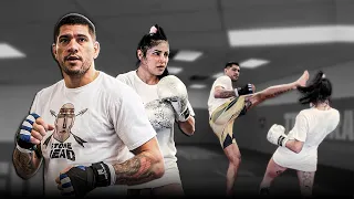 Countdown to UFC 300 - Alex Pereira & Polyana Viana training together