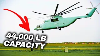 The INSANE Engineering Of The World's BIGGEST Helicopter