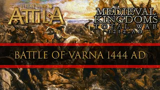 Battle of Varna 1444 AD - Muliplayer Battle Total War : Medieval 1212 AD - Total War: Attila