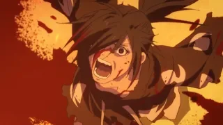 ХЯККИМАРУ В ЯРОСТИ УНИЧТОЖАЕТ ДЕМОНА!!! ANIME DORORO