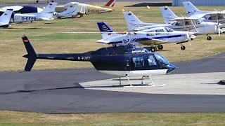 Bell 206 Jetranger D-HJET refueling