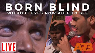 MAN BLIND WITHOUT EYES SEES!! - EVANGELIST ANKIT RAMBABU