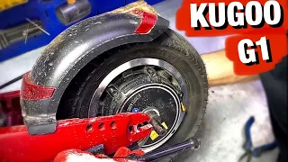 KUGOO G1 | ИНСТРУКЦИЯ ПО УСТАНОВКЕ КАМЕРЫ ИЛИ ПОКРЫШКИ