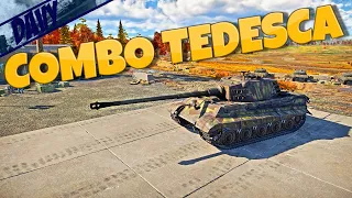 💥WAR THUNDER GAMEPLAY ITA💥 CARRO TEDESCO TIGER II 10,5 CM CON BOMBARDIERE E BOMBA DA 2.500 KG!