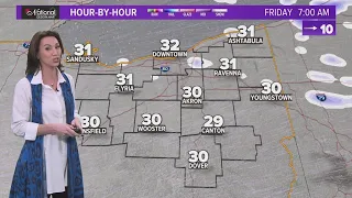 Northeast Ohio weather forecast: Front to bring colder conditions