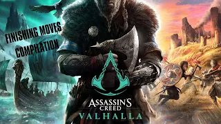 Assassin‘s Creed Valhalla / Finishing Moves Compilation