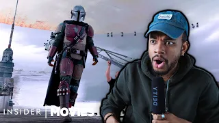 FILMMAKER REACTS to Why 'The Mandalorian' Uses Virtual Sets Over Green Screen | Movies Insider