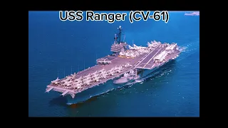 US Navy cold war aircraft carrier horn