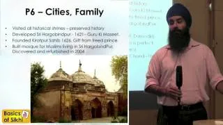TWGC Topic #4 Part B - 5th Guru's Shaheedi and 6th Guru
