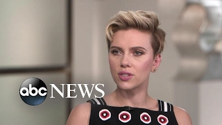 Scarlett Johansson opens up about 'Ghost in the Shell'