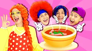 Mommy's Soup | Nursery Rhymes & Kids Songs | Dominoki