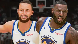 I Gave Curry the Perfect Teammates
