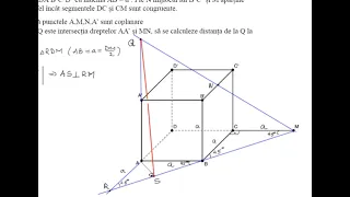 Test de pregatire nr. 1 pentru Evaluare Nationala (Subiect III, problemel 5,6)