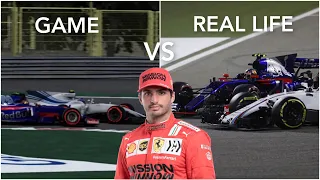 Recreating Carlos Sainz F1 Crashes 2015-2021