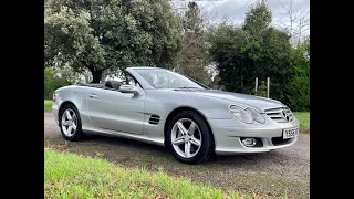 2006 MERCEDES SL500 Convertible Availble FOR SALE at BCL CARS LTD