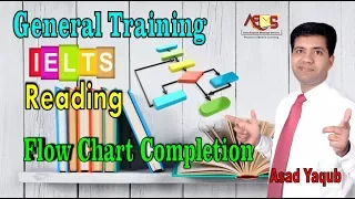 General Training Reading || Flow Chart Completion || Asad Yaqub || Part 03