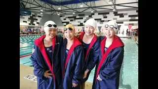 2018 Mavericks Swim Meet - 11-12 Girls - 200 Medley Relay