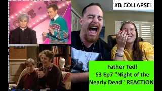 Americans React | FATHER TED | Night of the Nearly Dead Season 3 Episode 7 | REACTION