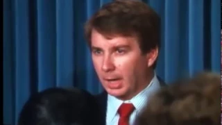 White House Staff Remarks in Press Room after Assassination Attempt, March 30, 1981