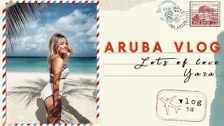 Leukste vloggertrip naar ARUBA & Doodenge hotelkamer • VLOG 58 # • YARA MICHELS