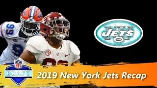 Quality over Quantity! | New York Jets Draft Recap 2019 | CPGM