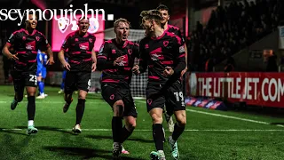 Match Highlights: Cheltenham Town 2-0 Shrewsbury Town - Presented by Seymour John