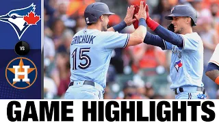 Blue Jays vs. Astros Game Highlights (5/8/21) | MLB Highlights