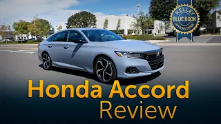 2021 Honda Accord | Review & Road Test