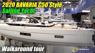 2020 Bavaria C50 Style Sailing Yacht - Walkaround Tour - 2020 Boot Dusseldorf