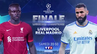 Bande Annonce | Liverpool-Real Madrid | Finale Ligue des Champions 2021/ 2022 | TF1