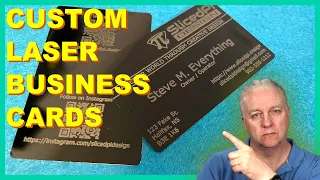 BOOST YOUR BRAND NOW WITH CUSTOM LASER BUSINESS CARDS