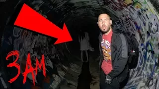 HAUNTED FAZE RUG TUNNEL AT 3AM | OmarGoshTV