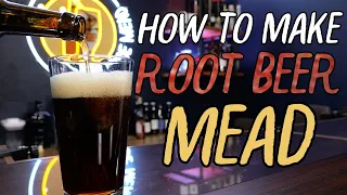 How to Make a Root Beer Mead at Home!