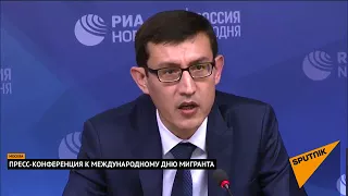 Пресс-конференция:Положение таджикских трудовых мигрантов