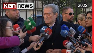 Protesta e 8 Janarit, Berisha: Basha i largoi me makinën e tij sendet e paligjshme nga selia e PD